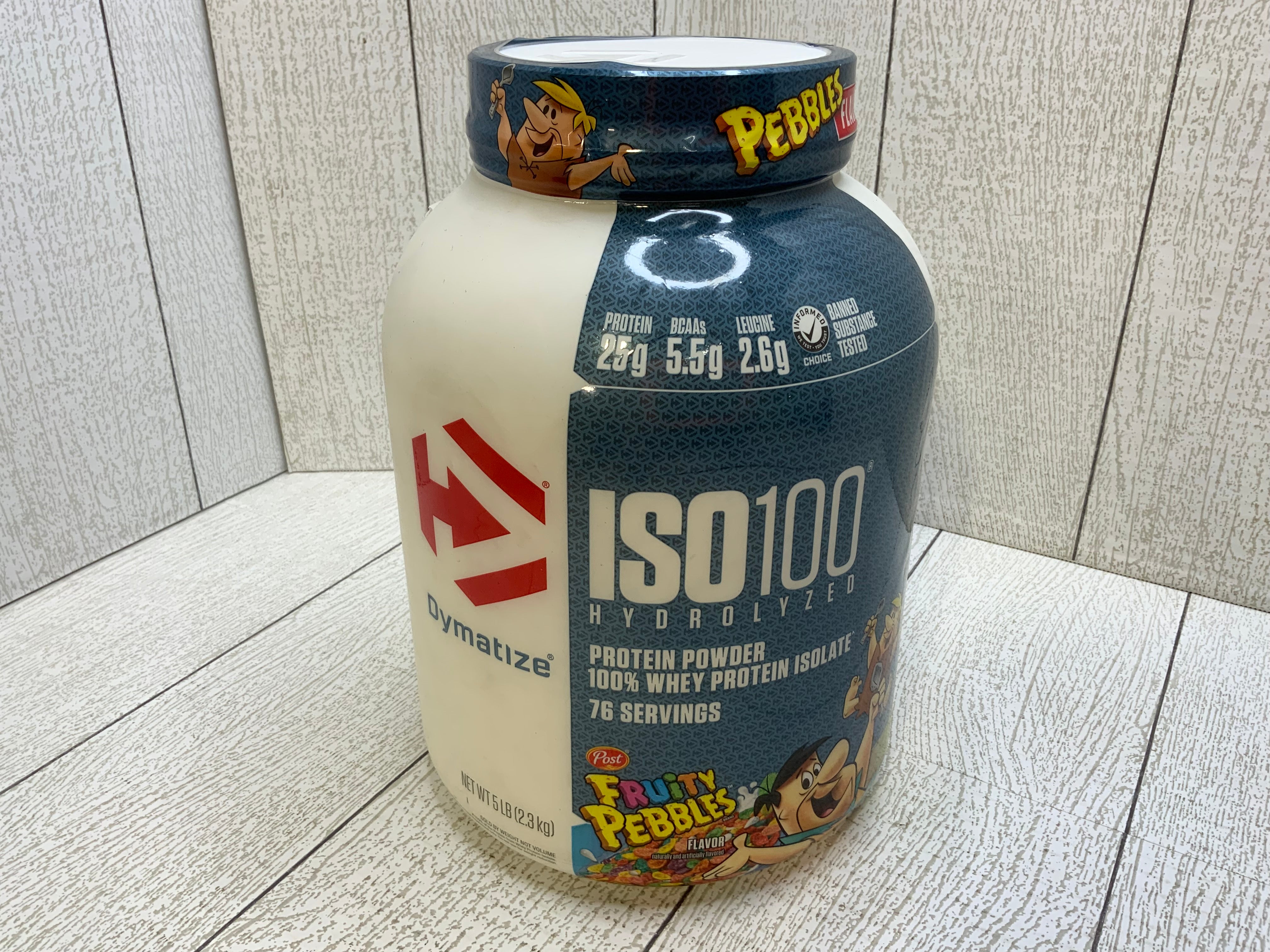 Dymatize ISO100 Hydrolyzed Protein Powder, 100% Whey Isolate Protein (7951491105006)